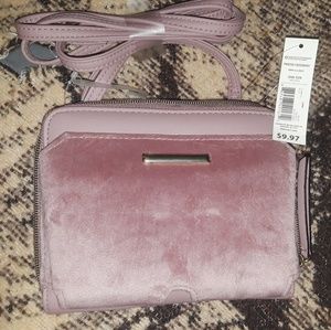Rose crossbody